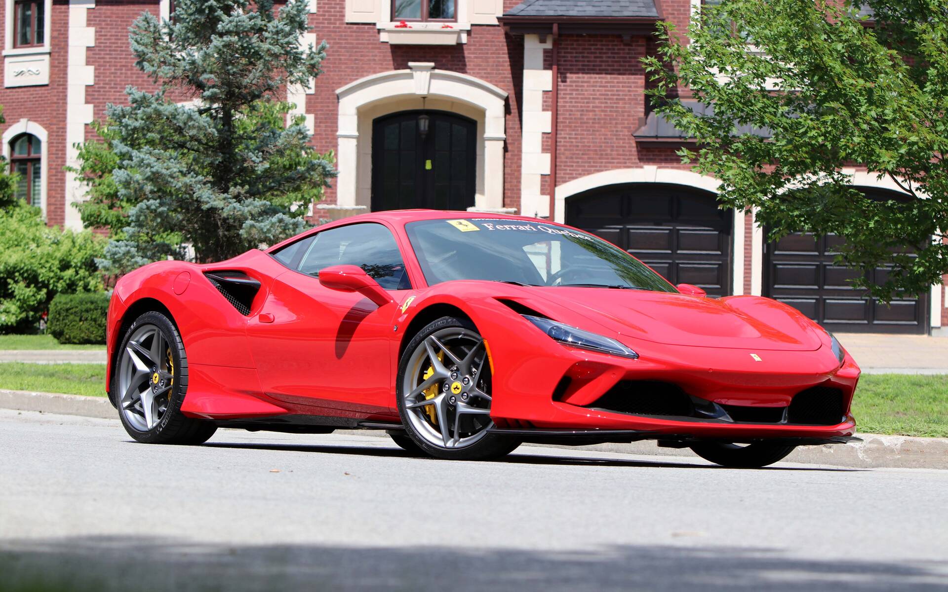 Ferrari F8 Tributo